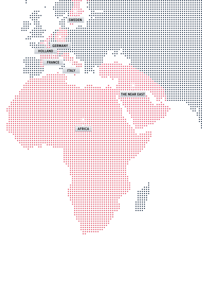 Locations CARAVAN GROUP